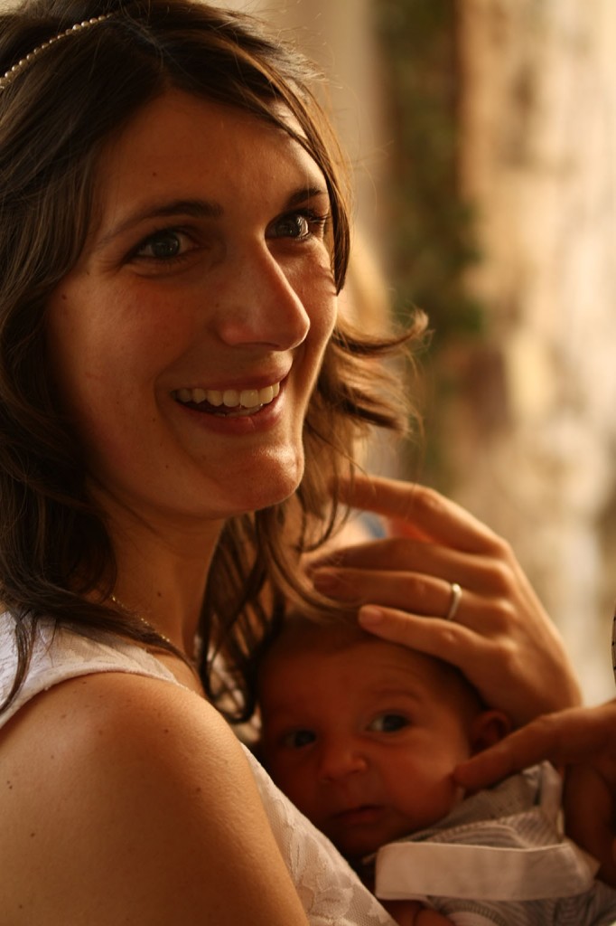Anton et maman
