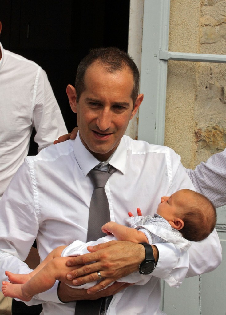 Anton et papa