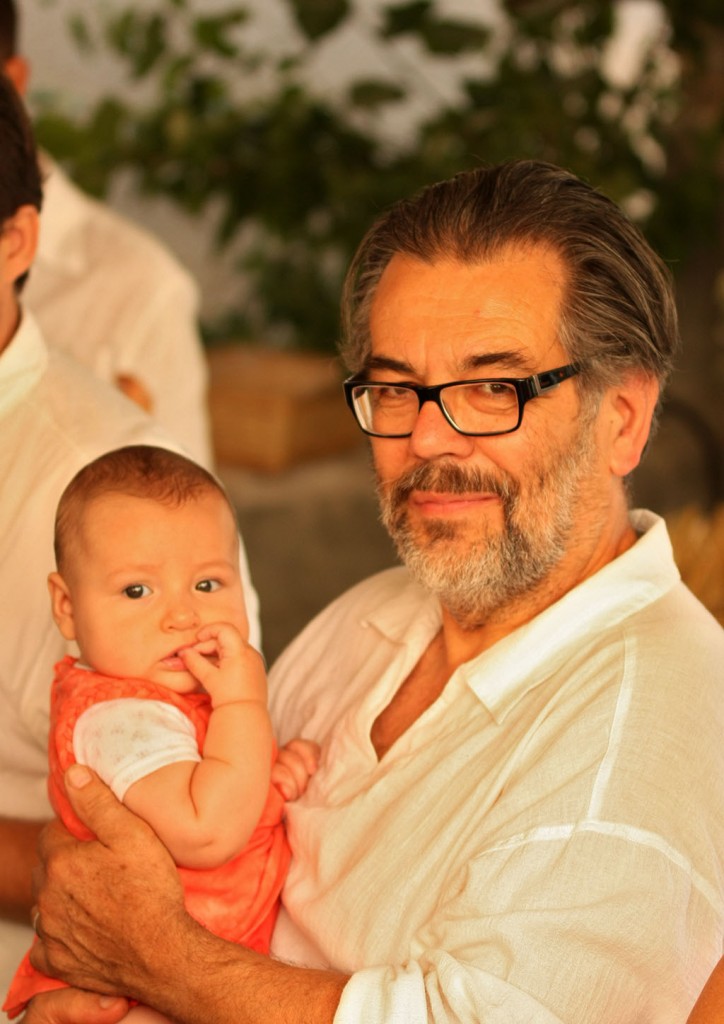 Andrea et papi