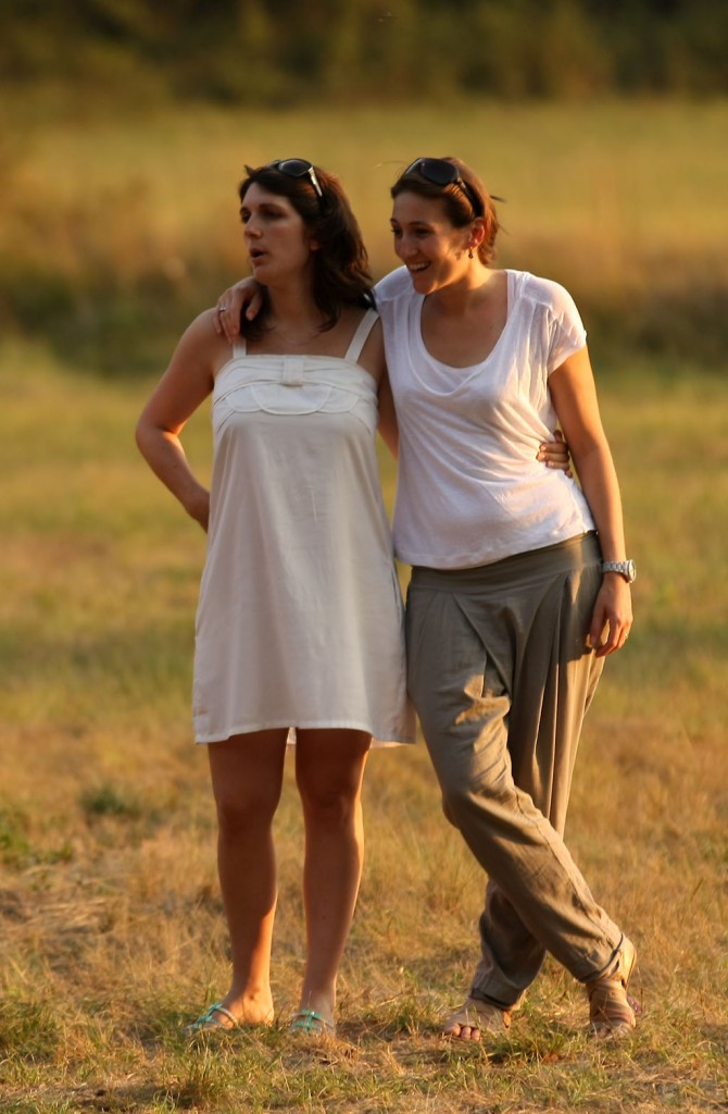 Christine et Johanna