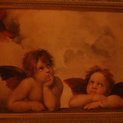 Les 2 anges de Raphael.