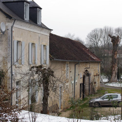 La maison de Sylvain Pascaud, une dépendance du château de Lusson.
