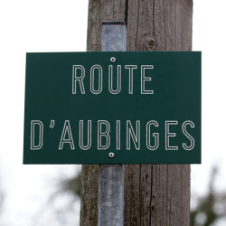 Route d'Aubinges.