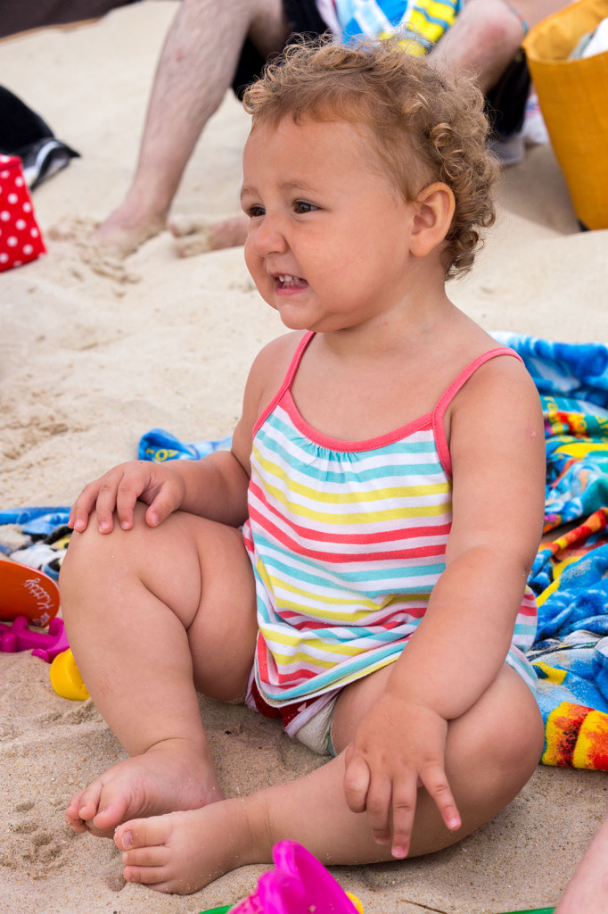 C'est chouette la plage!