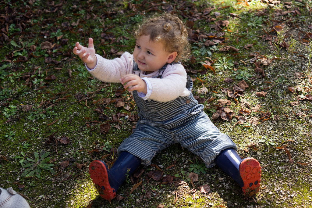 Maman, prends moi dans tes bras!
