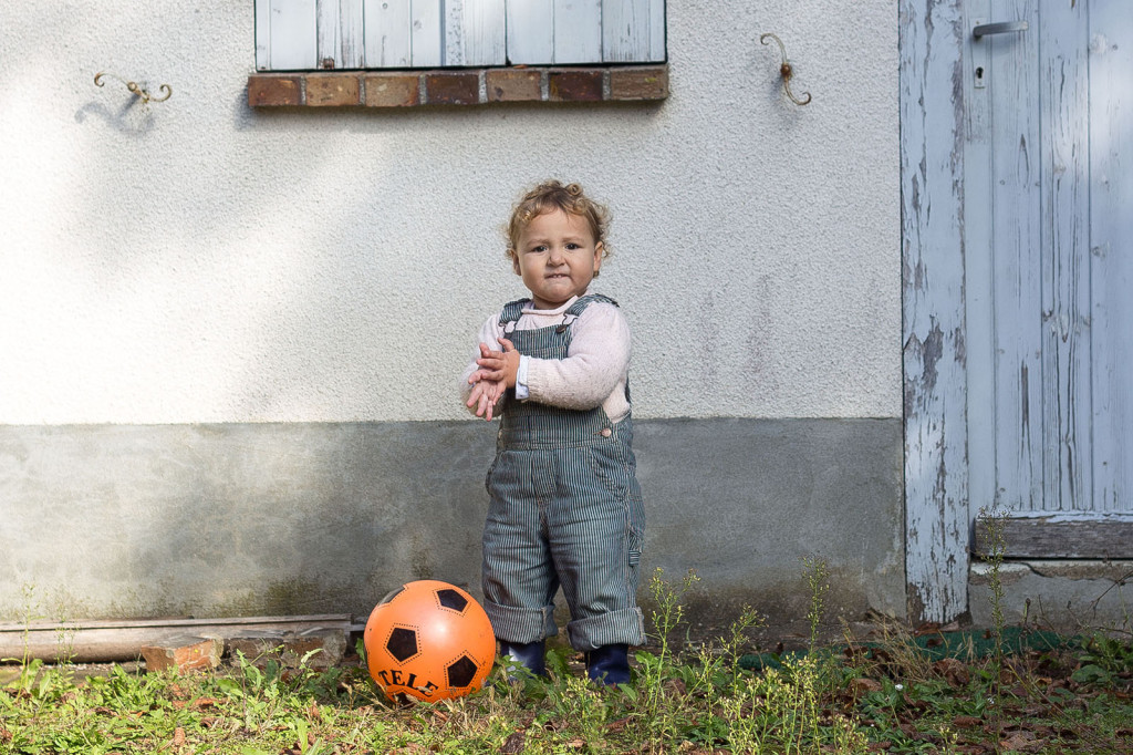 On reconnait bien là son heu... air de petit enfant sage.