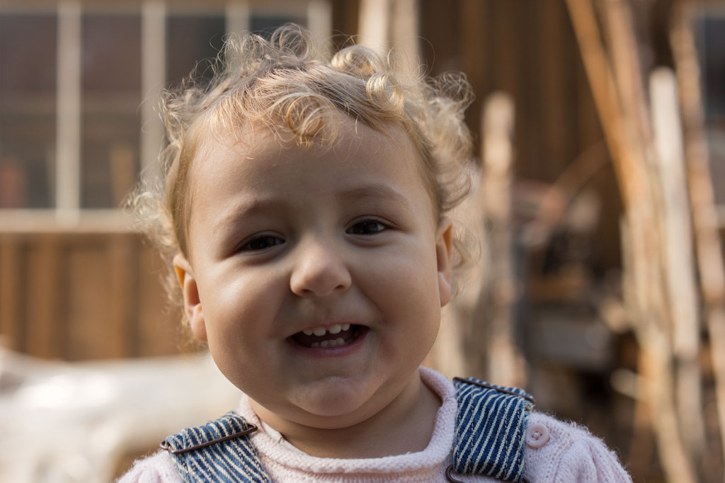 Les petites dents!
