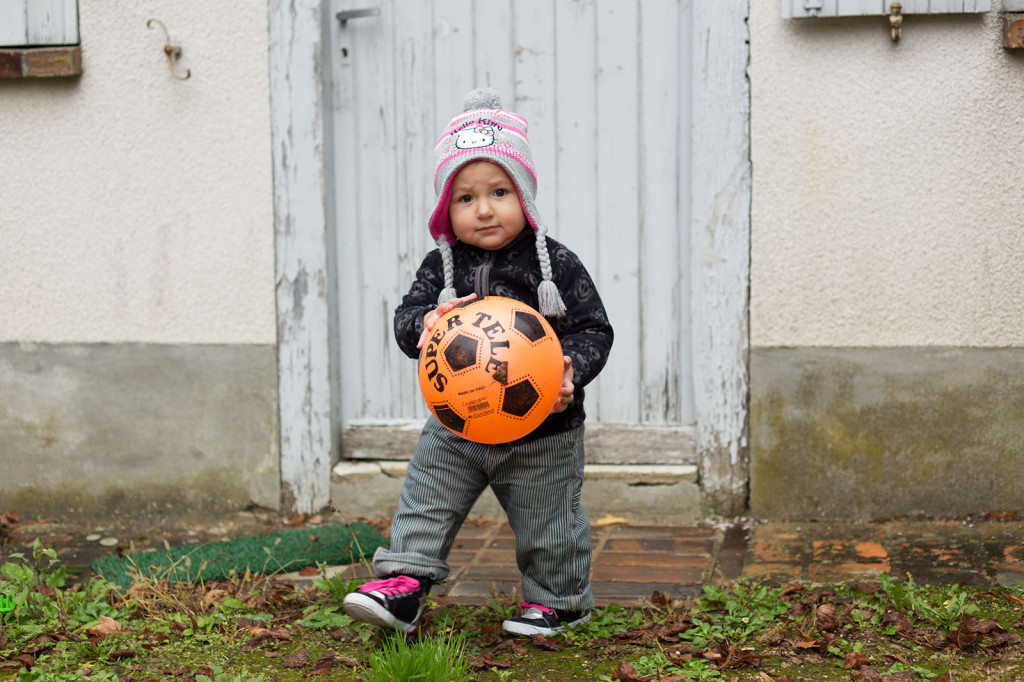 Allez, on va jouer au ballon?