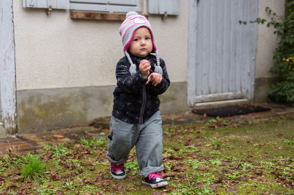 Ici, de nouvelles chaussures de chez Kiabi