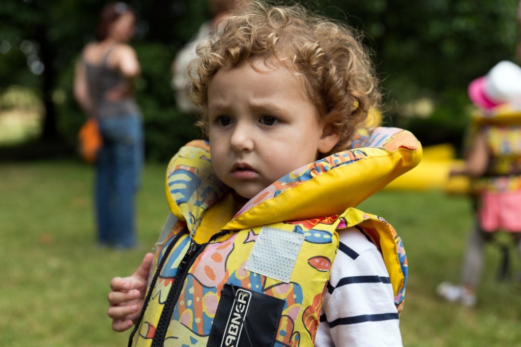 Gilet de sauvetage obligatoire.