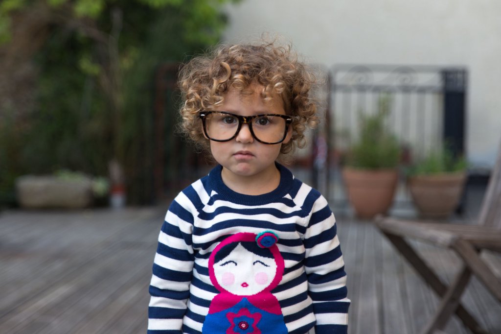 Blogueuse mode. Lunettes d'Agathe.