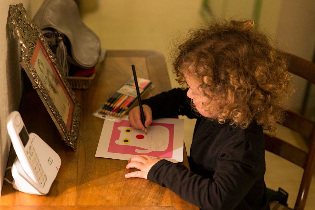 Quelques minutes de répit... pour les parents.