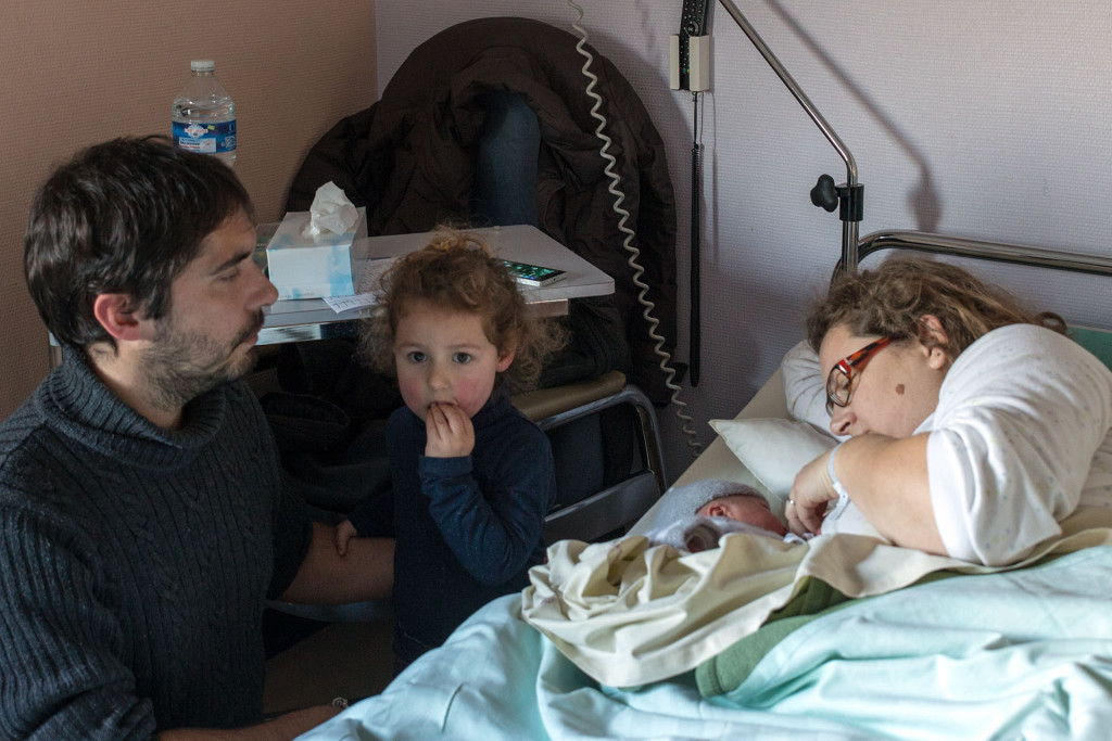 Il s'agit de la première photo de nous quatre réunis.