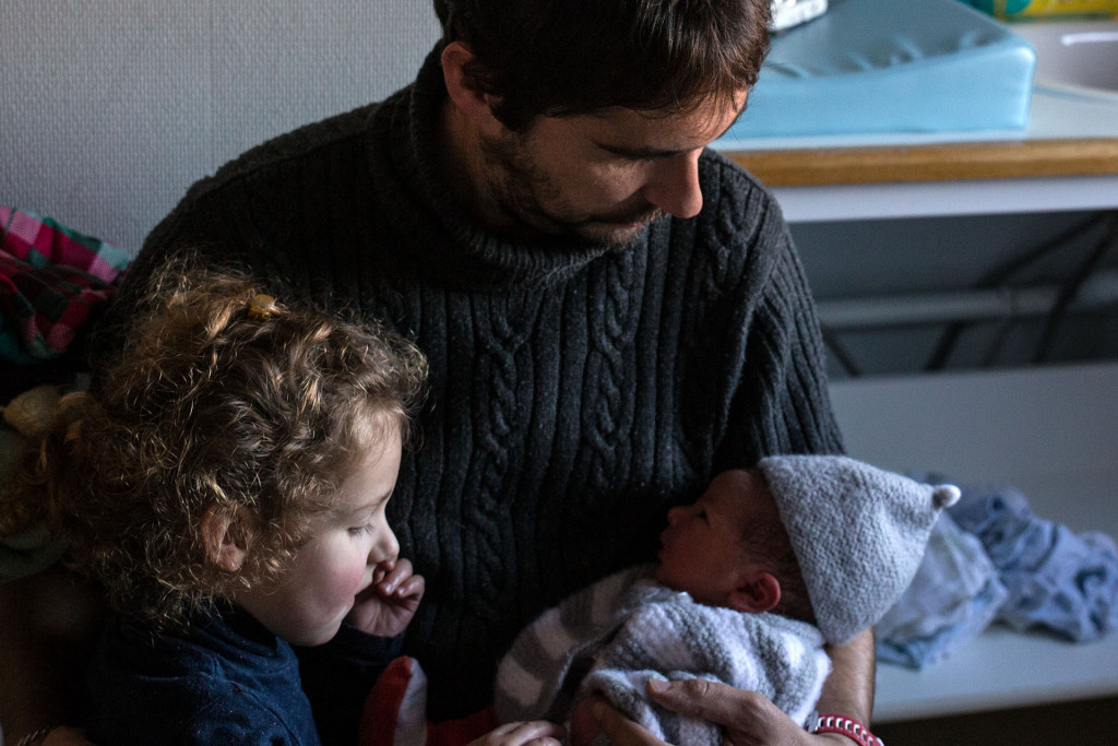 Il faut que je me réhabitue à quelque chose d'aussi petit...