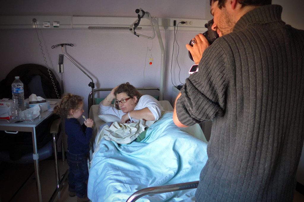 Reportage photo pour la postérité.