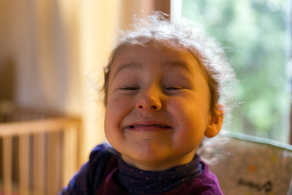 Sourire spécial recrutement pour une agence de mannequins.