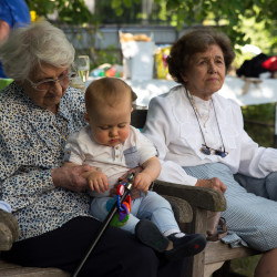Thibault et ses arrières-grands-mères
