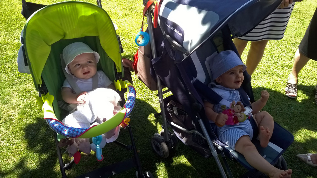Virgile et Bastian