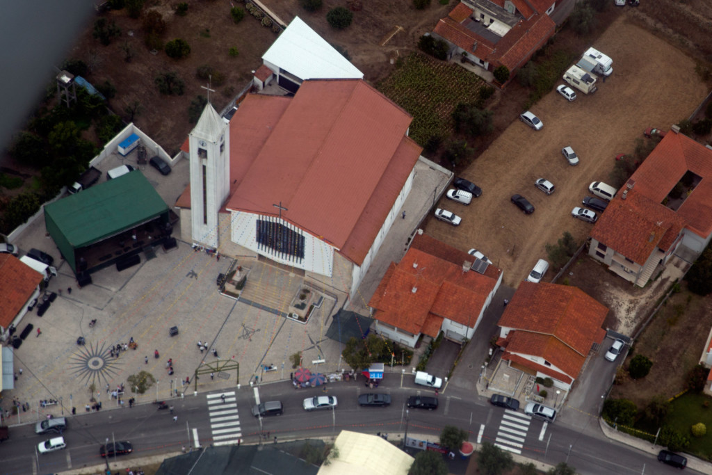 L'église de Bajouca.