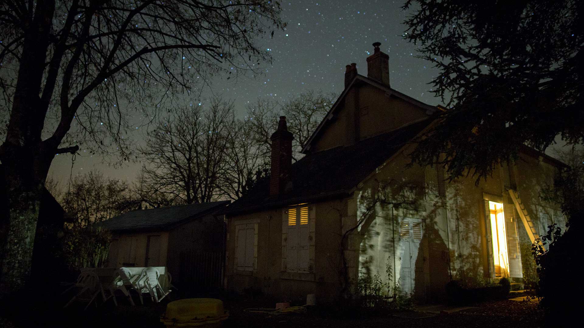 Première tentative de photo