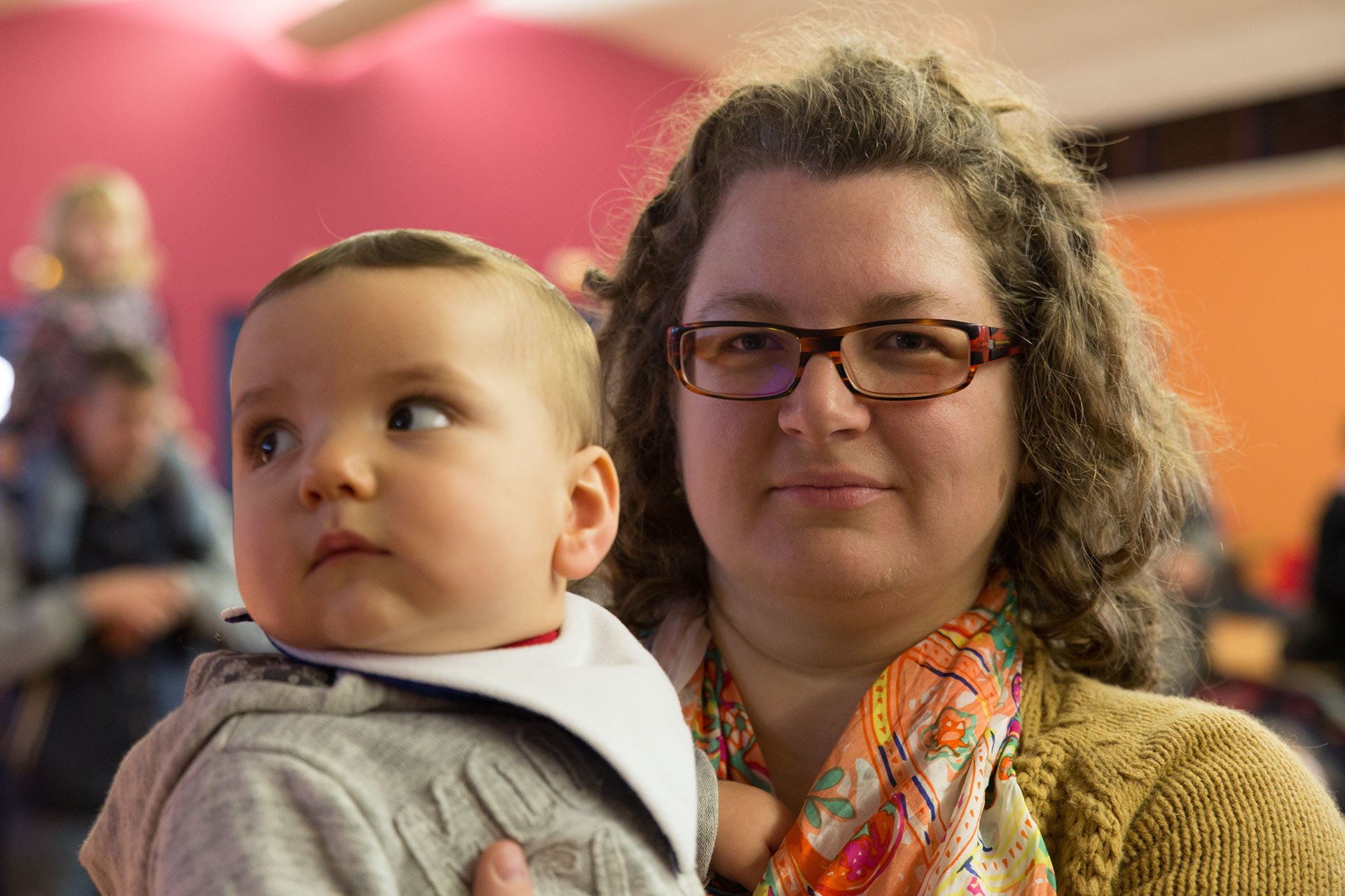Un Virgile et sa maman
