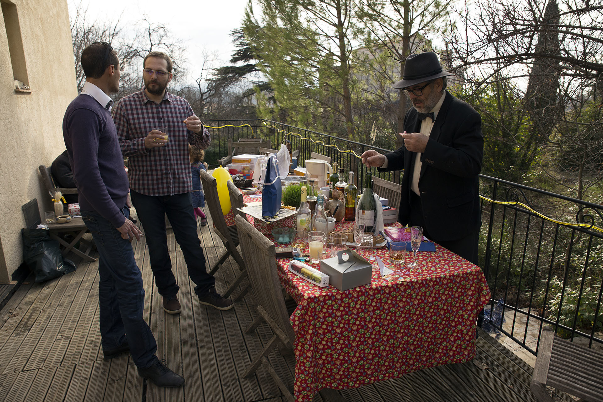 L'apéro.