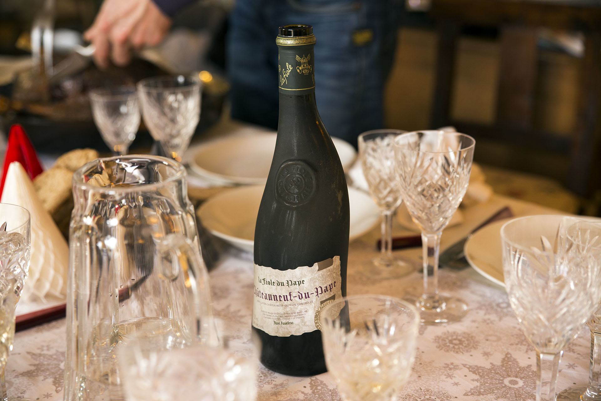 Le Vin.