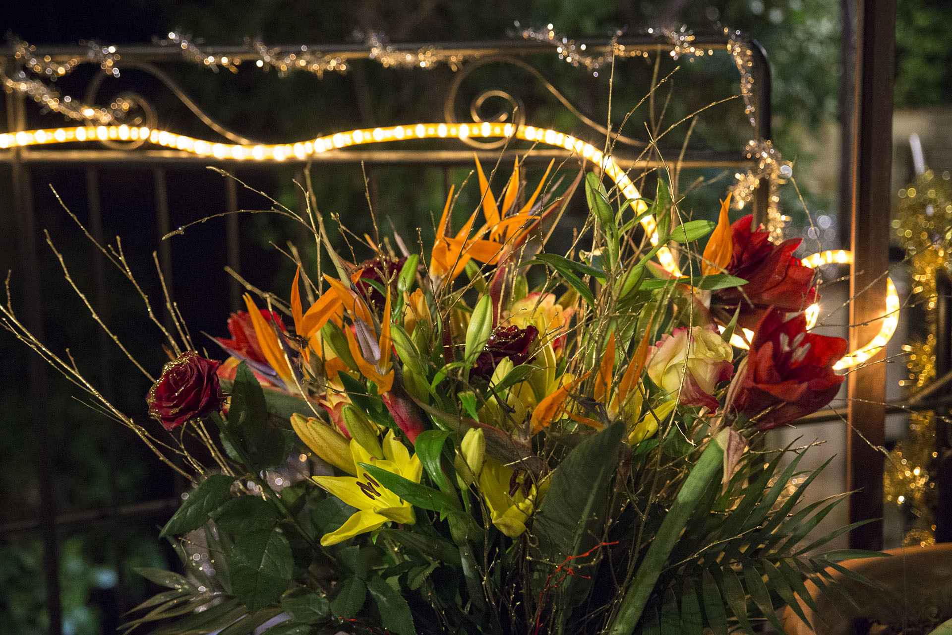 Légende d'anthologie : fleurs.