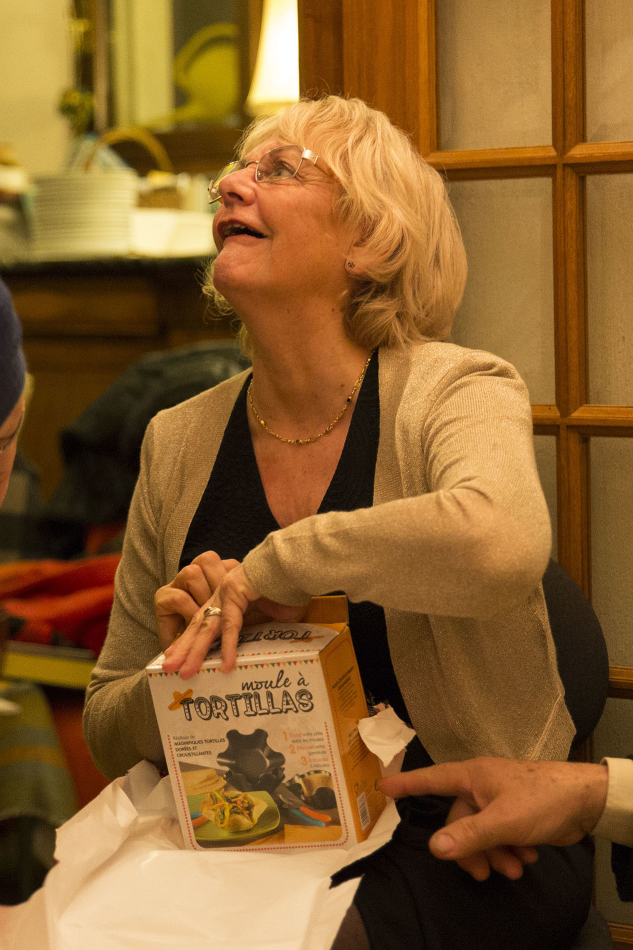 Marie-France est ravie