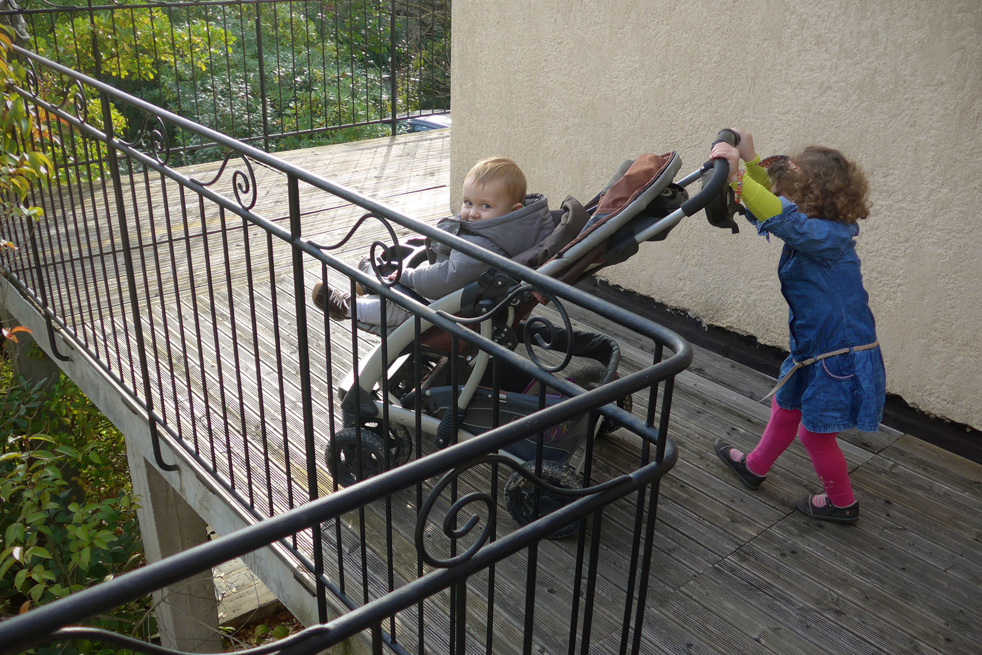 Andrea et Thibault. Photo Anne.