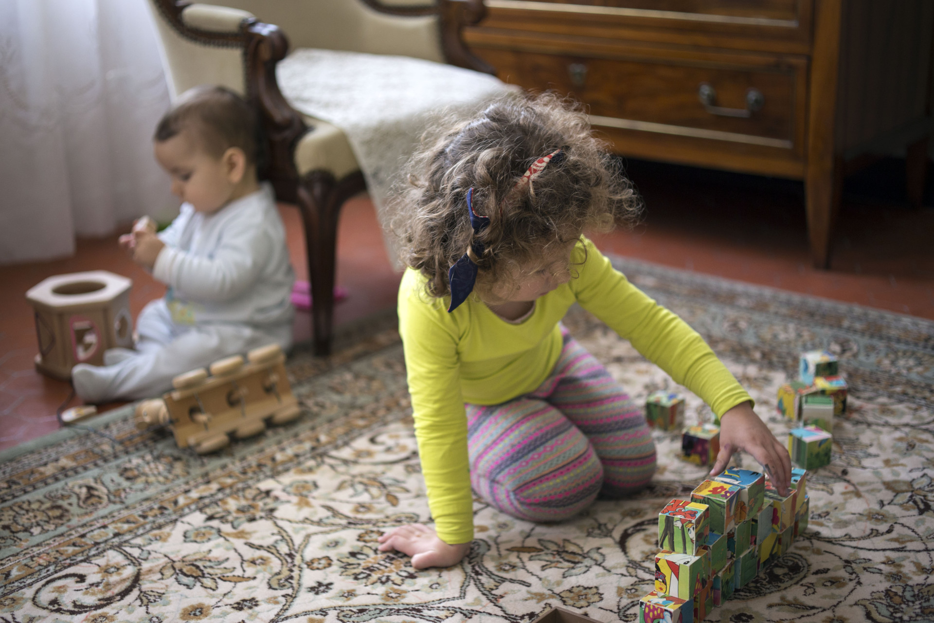 Les jouets.