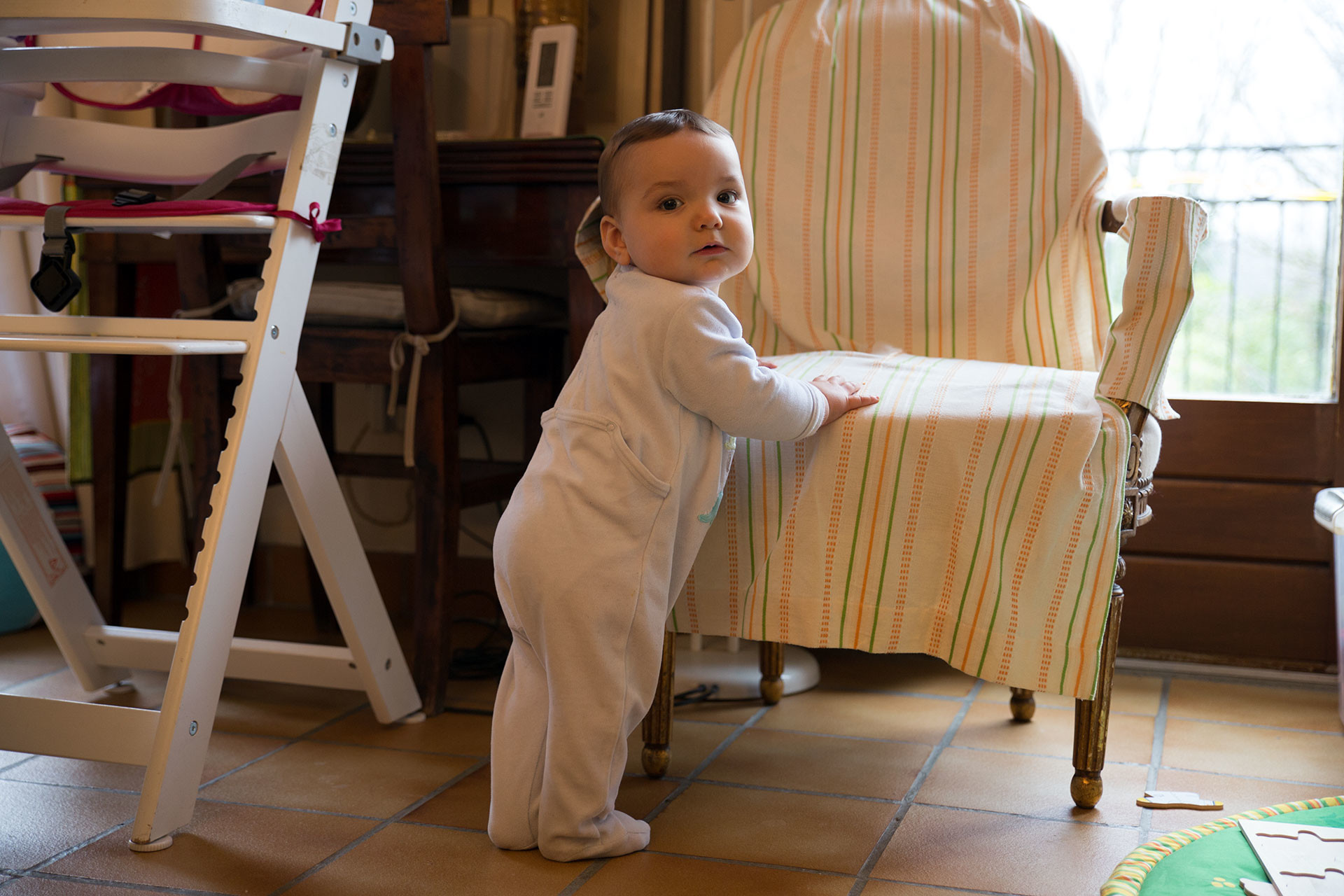 Virgile, 10 mois et demi.