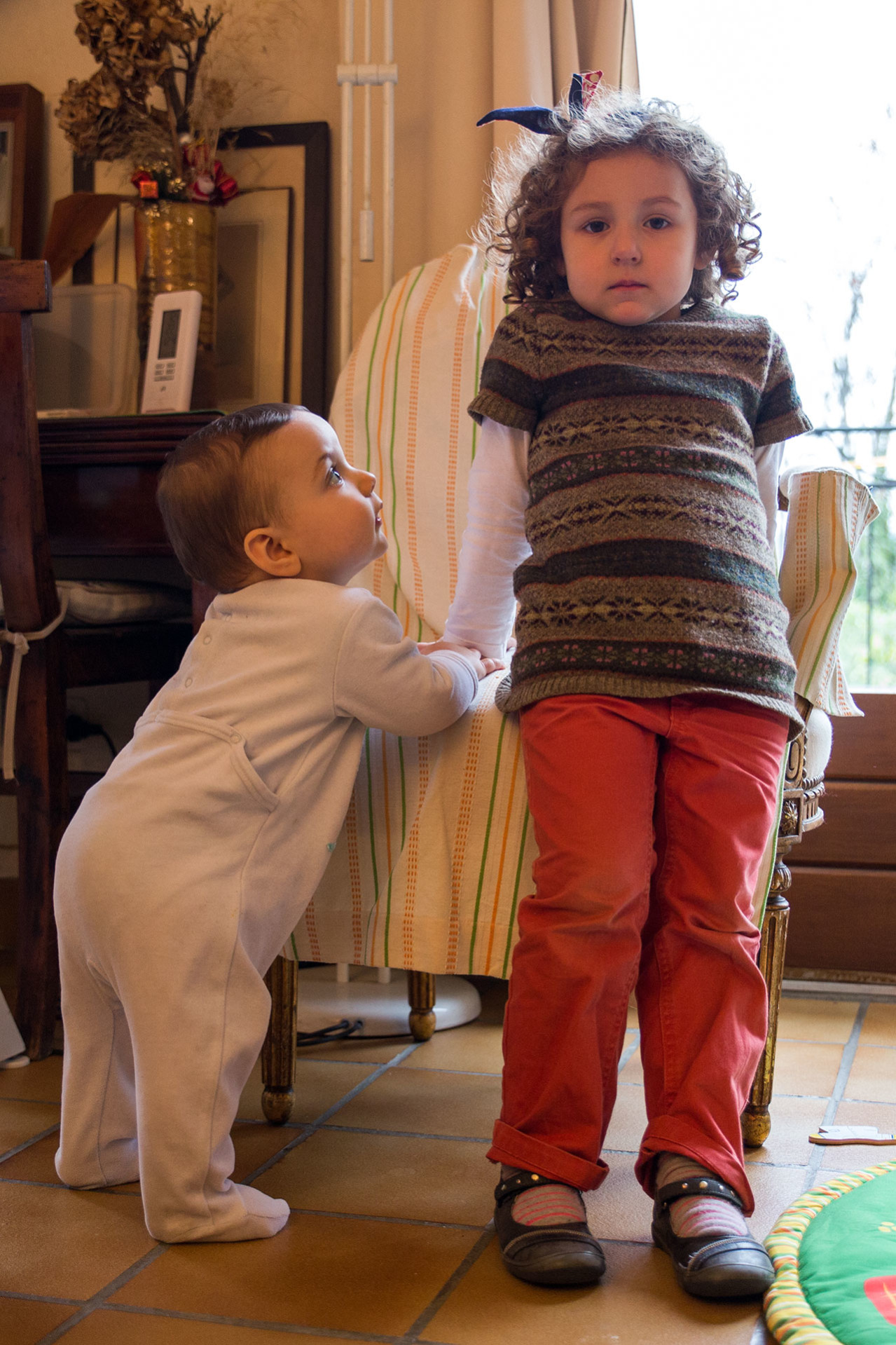 Virgile, et Andrea