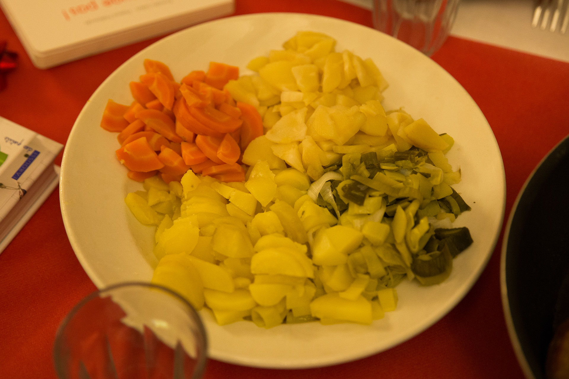Les Légumes. Cuisson vapeur.