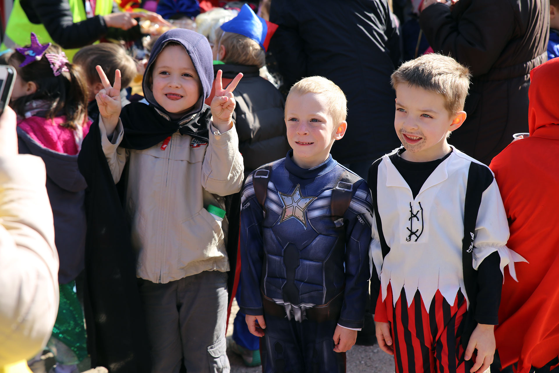 fiers carnavaliers