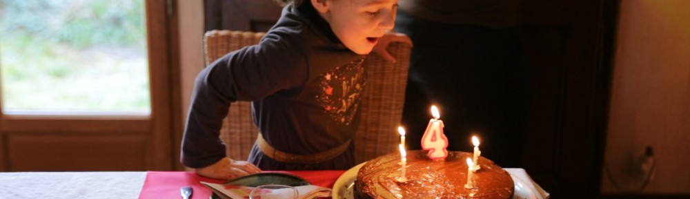 Andrea, 4 ans