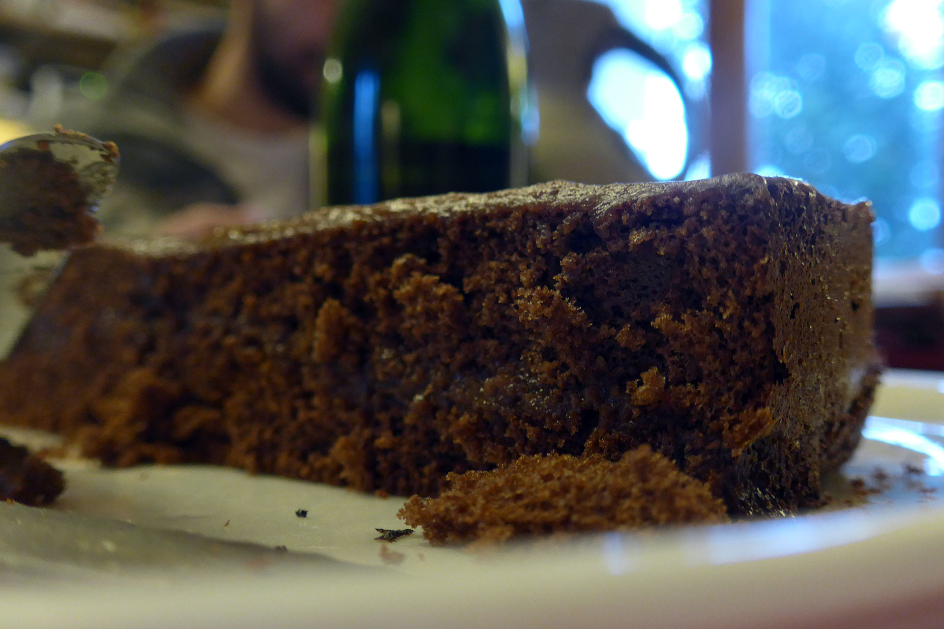 Gâteau au chocolat