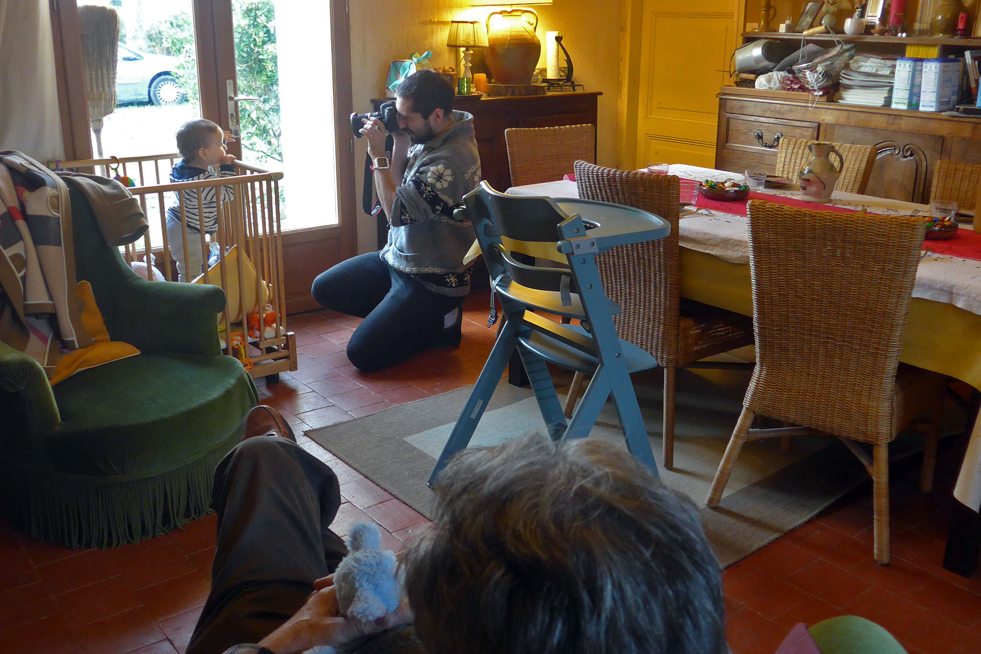 Séance de photos