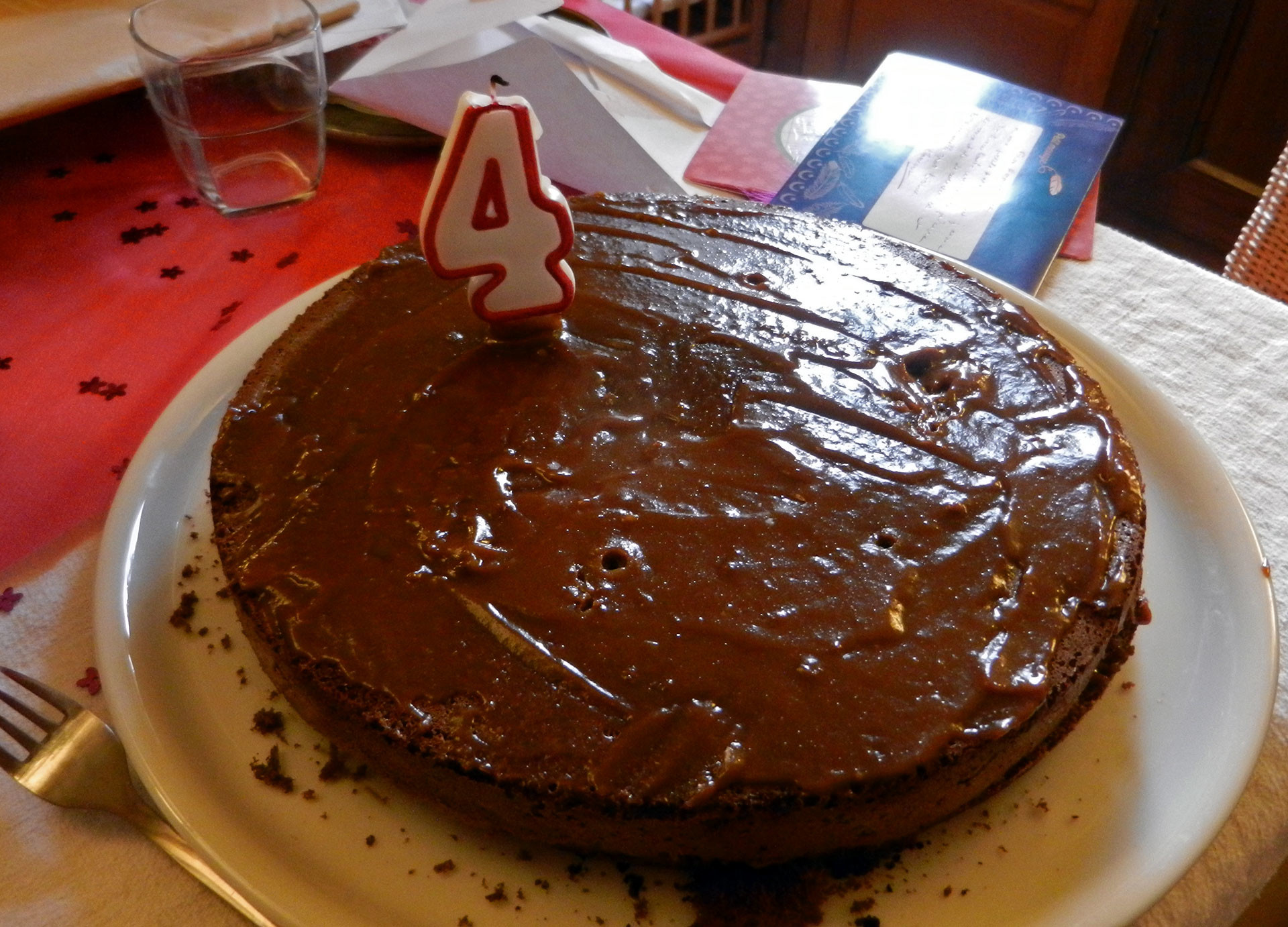 et oui, 4 ans!