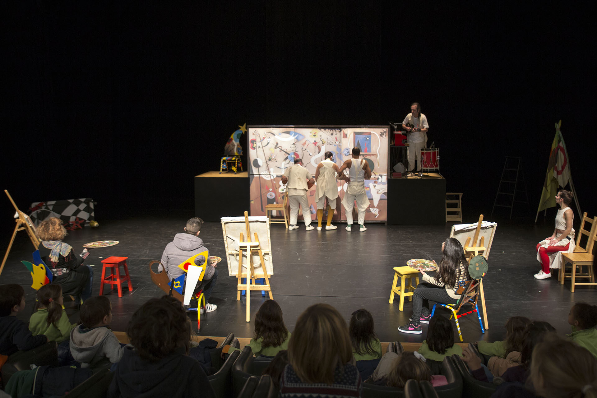 J'avoue que pour ma part, je ne suis pas très réceptif à ce genre de théâtre... trop moderne pour moi.