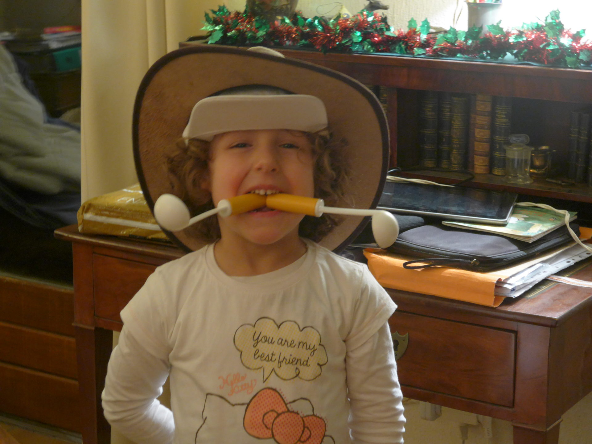 Noël, coulisses