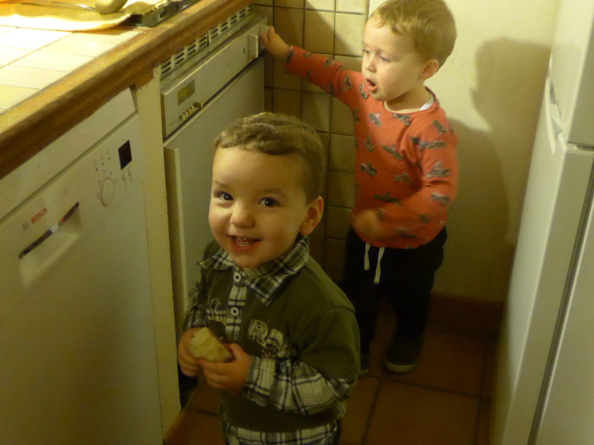 Noël, coulisses