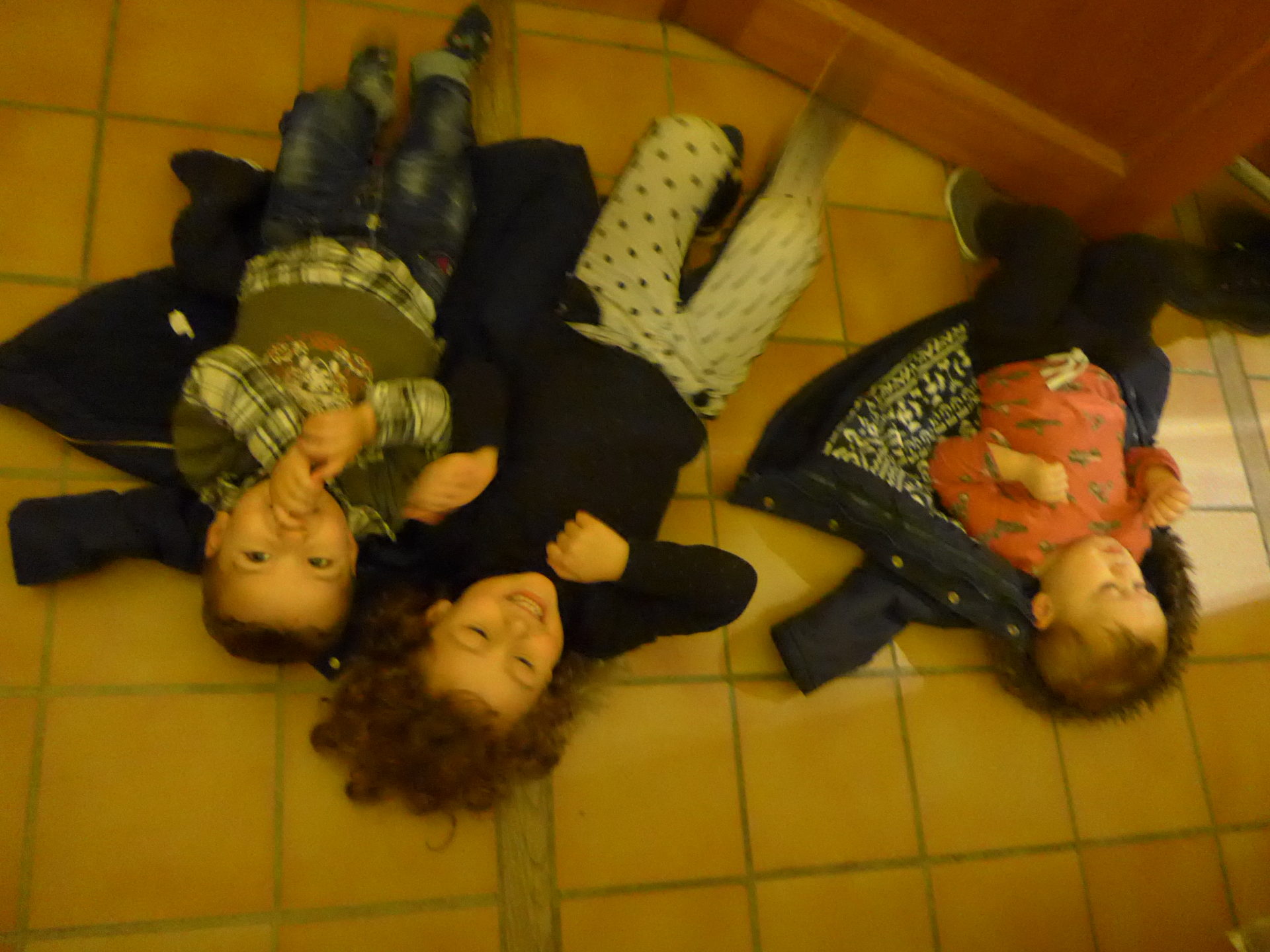 Noël, coulisses
