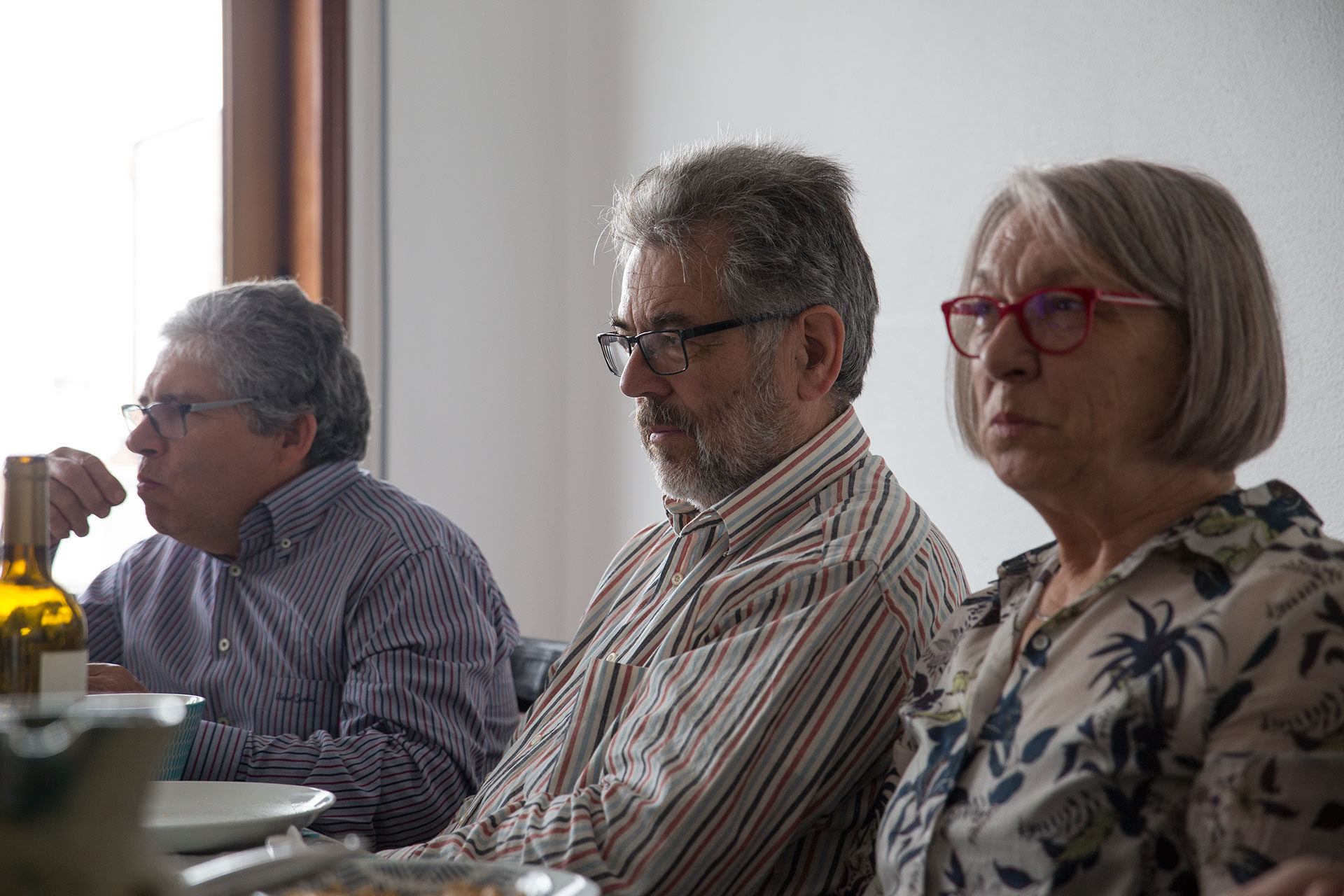 Manuel "papi vovo", Papy André, Mamy Anne