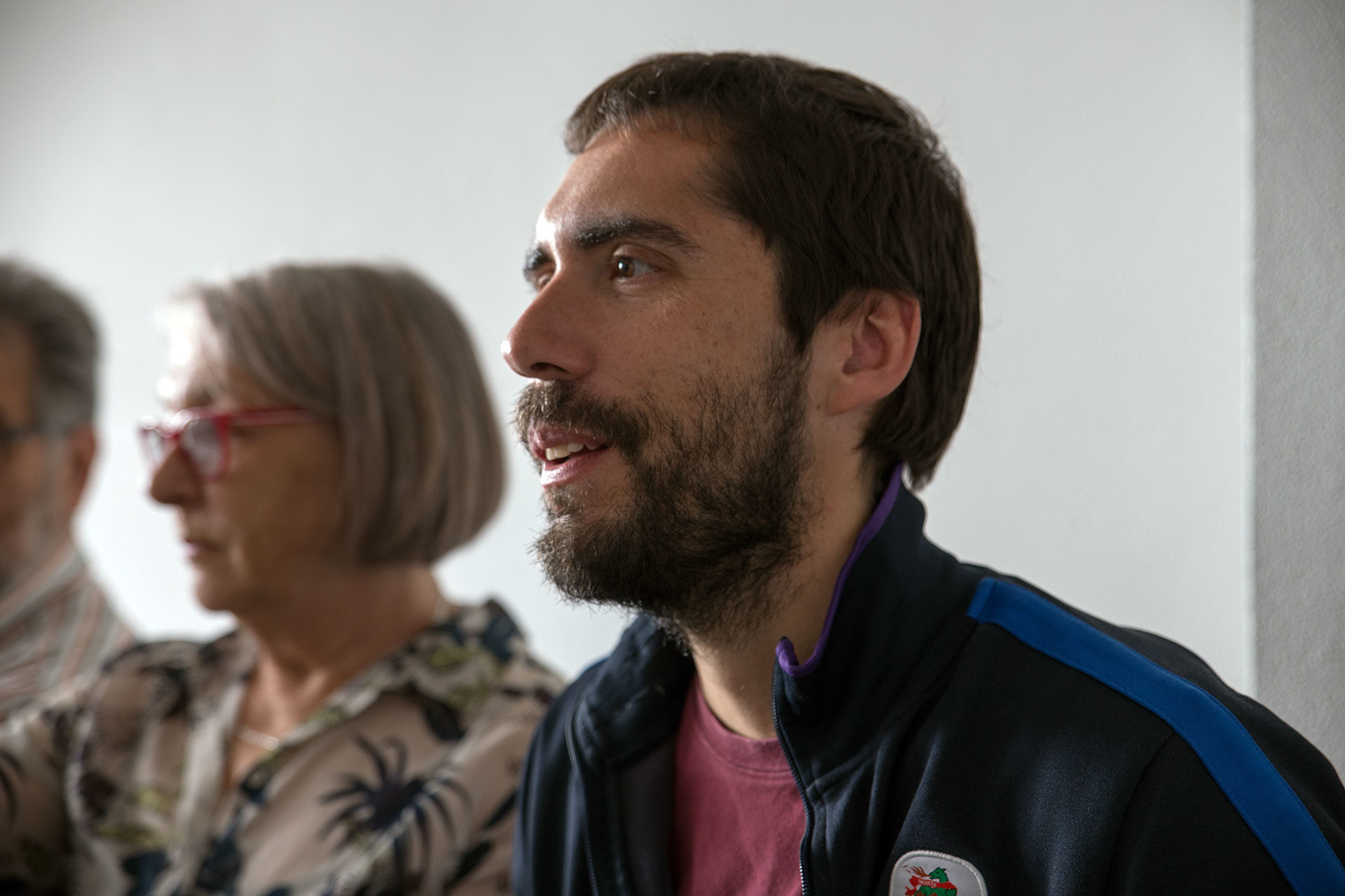 Moi (José hein!) avec ma veste du FC Porto. Je précise que je n'aime plus le foot "commercial" depuis longtemps.