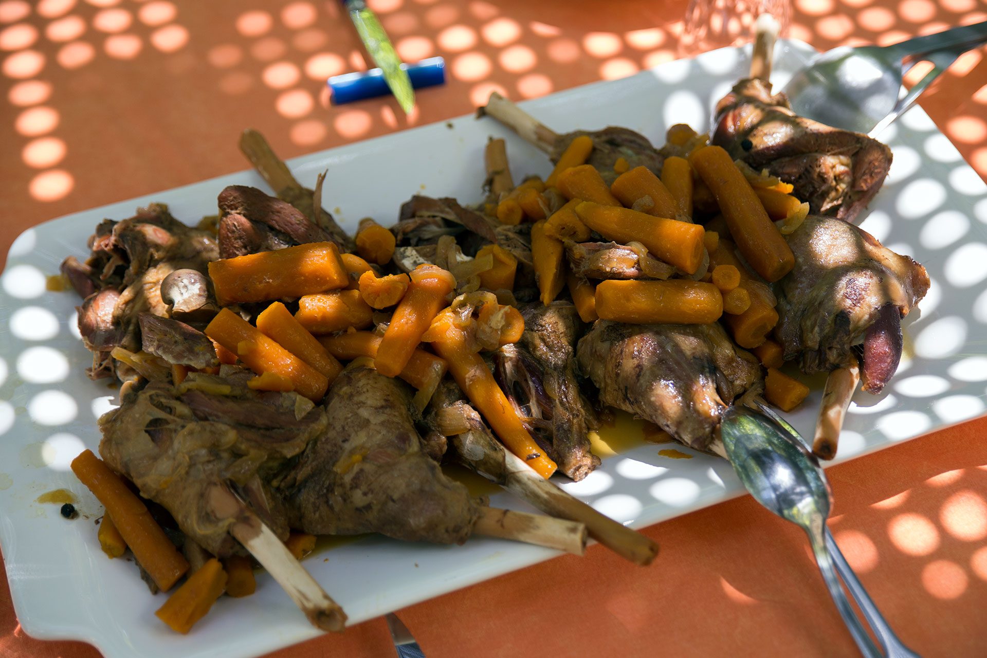 Douze morceaux de viande avaient été prévus. Seuls dix ont été retrouvés, les deux autres ont curieusement disparu...