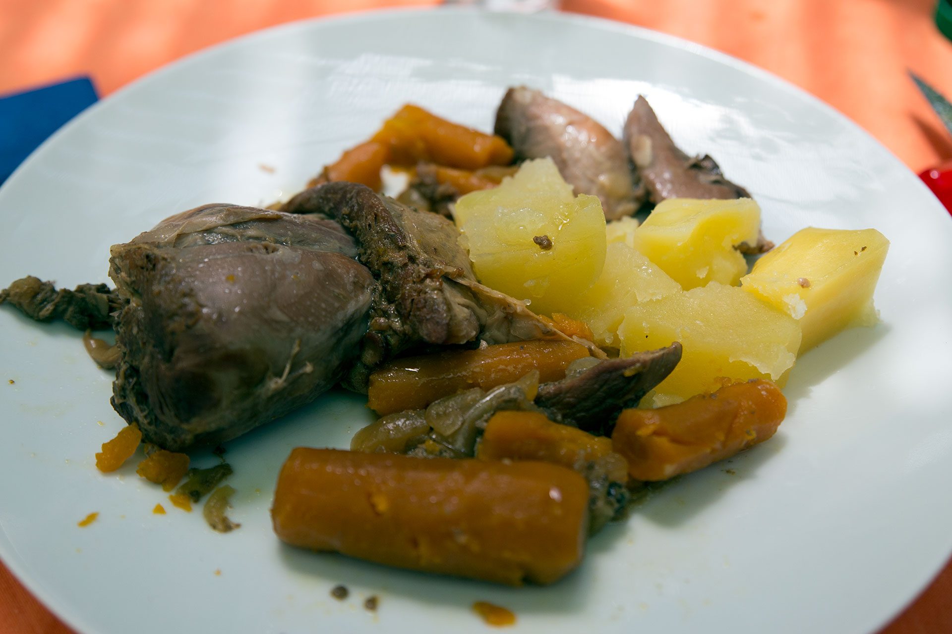 Le plat principal