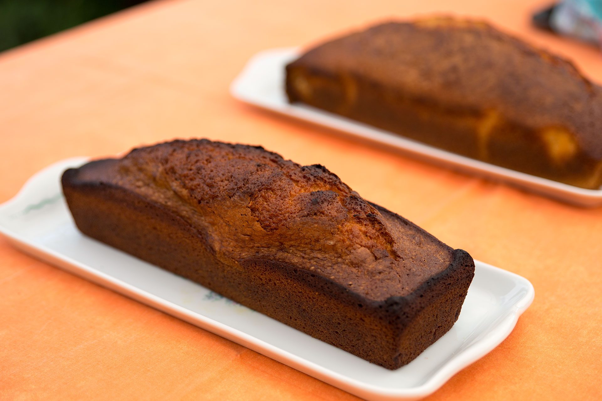 Un gâteau au yaourt. Travail d'Agathe.