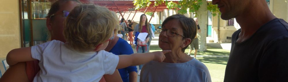 L&rsquo;école maternelle de Fuveau