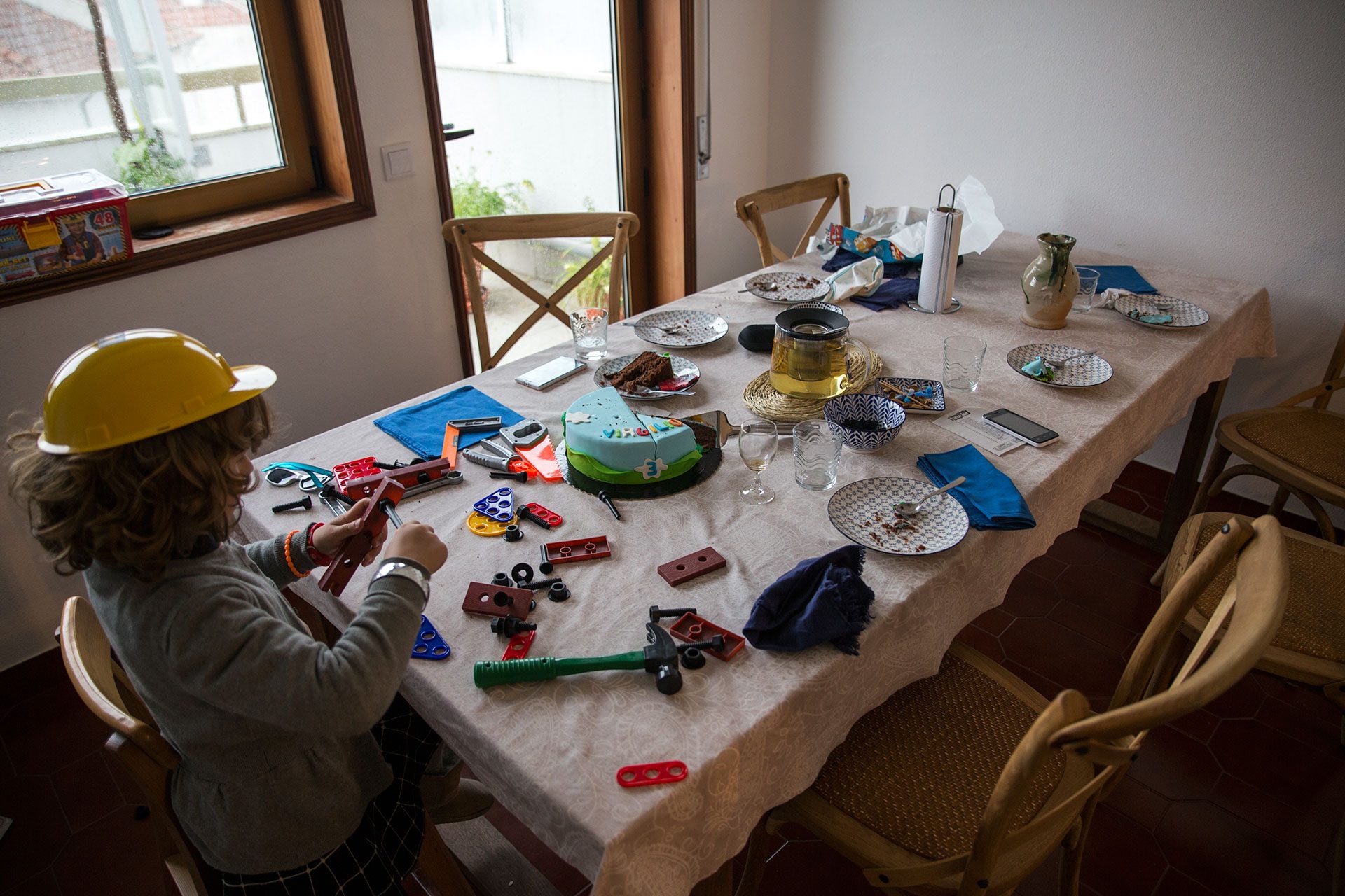 table et chaises